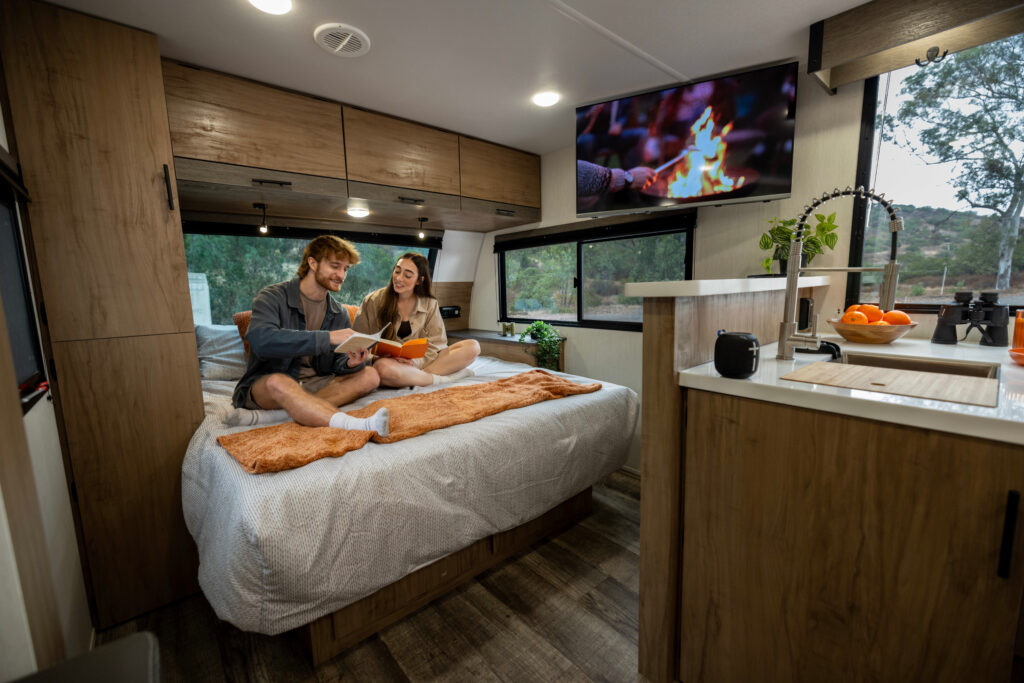 bedding what to upgrade in your rv
