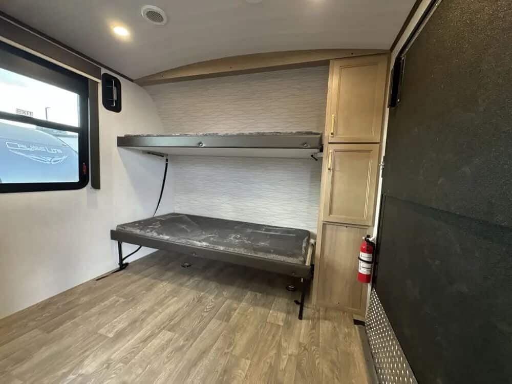 garage 2025_keystone_outback_342 bunk-room