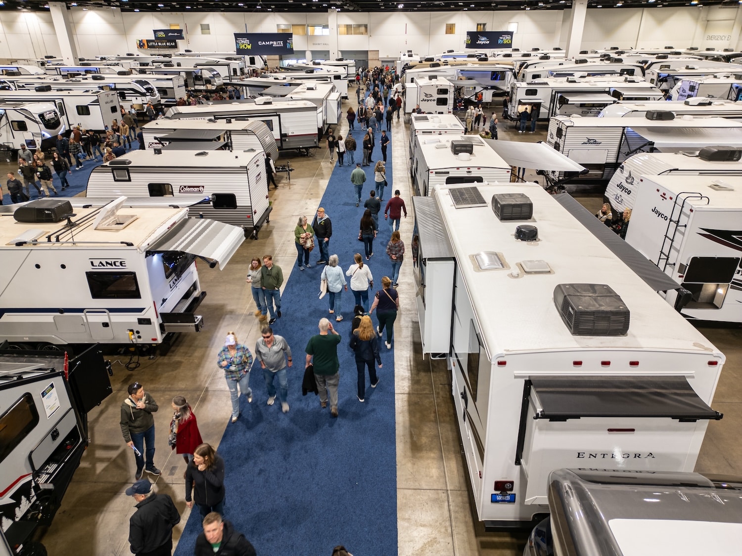 The Hottest RVs and RV Shows of 2026