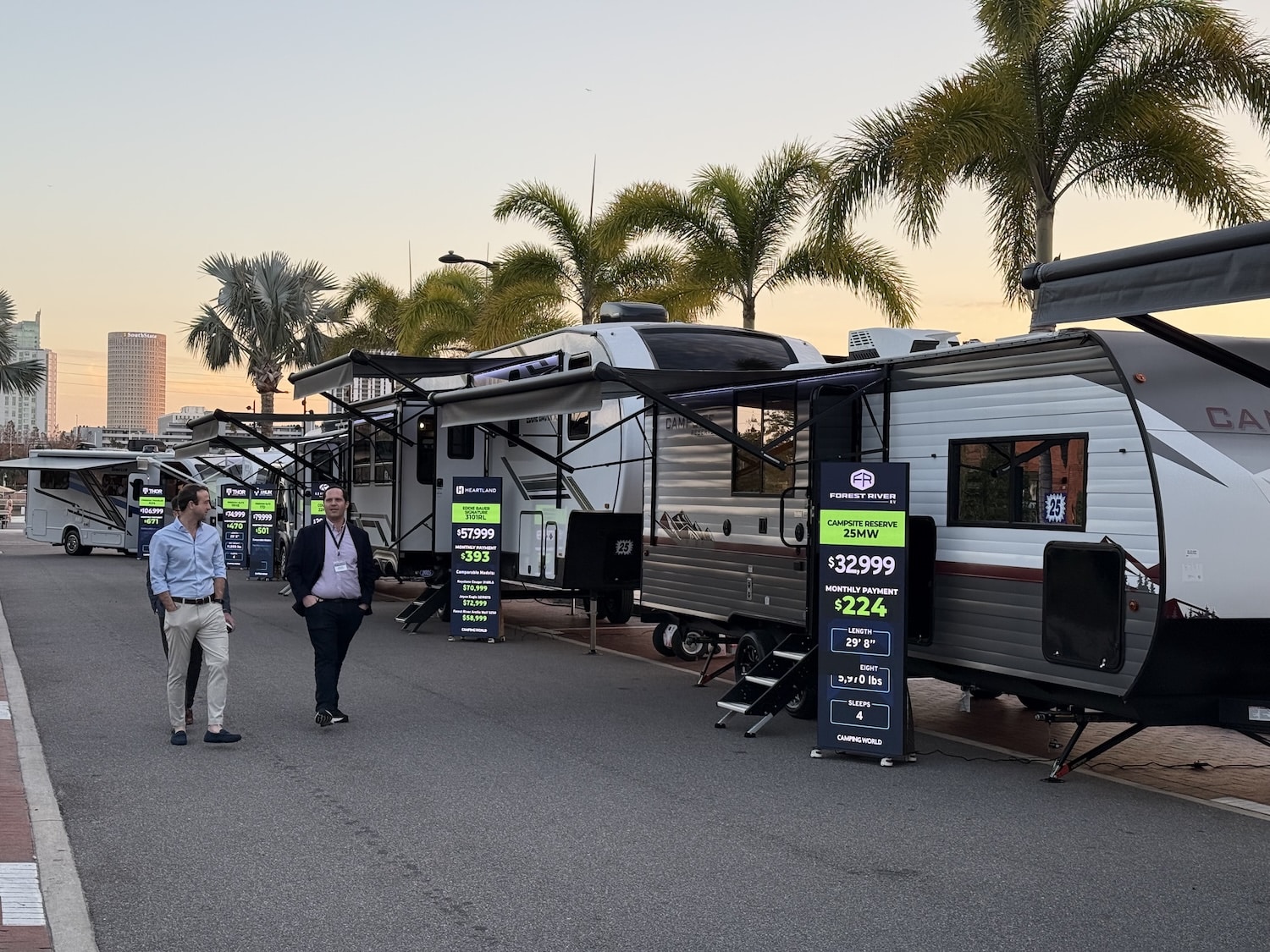 The Hottest RVs and RV Shows of 2026
