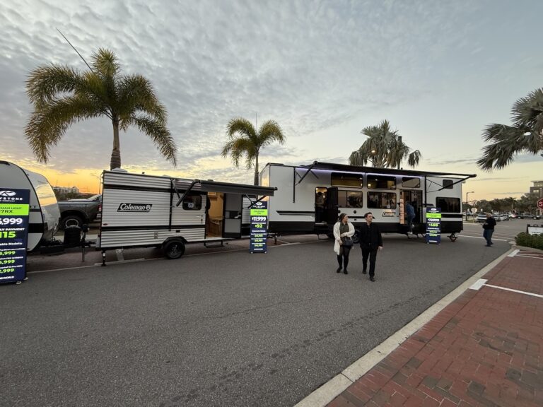 The Hottest RVs and RV Shows of 2026