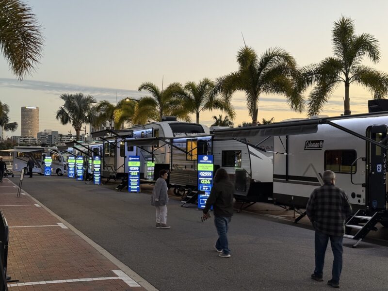 The Hottest RVs and RV Shows of 2026