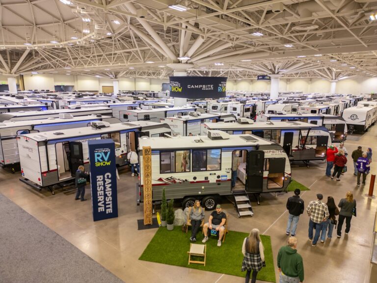 The Hottest RVs and RV Shows of 2026