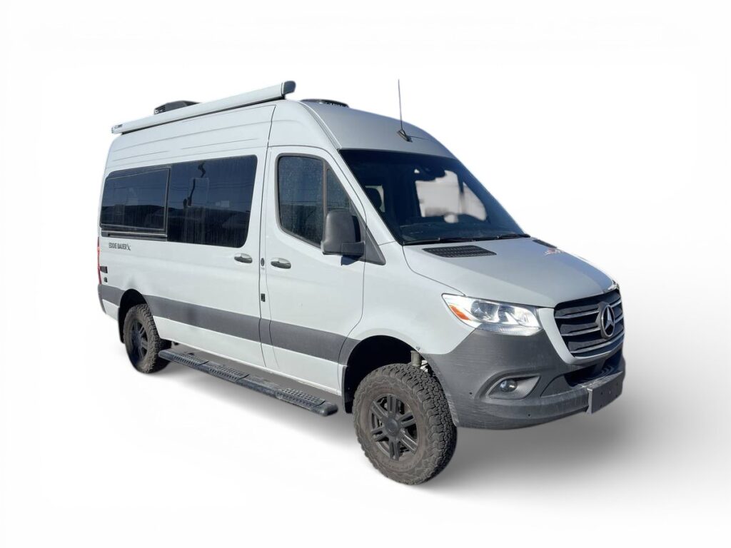 Eddie Bauer 19EB against white backdrop. 