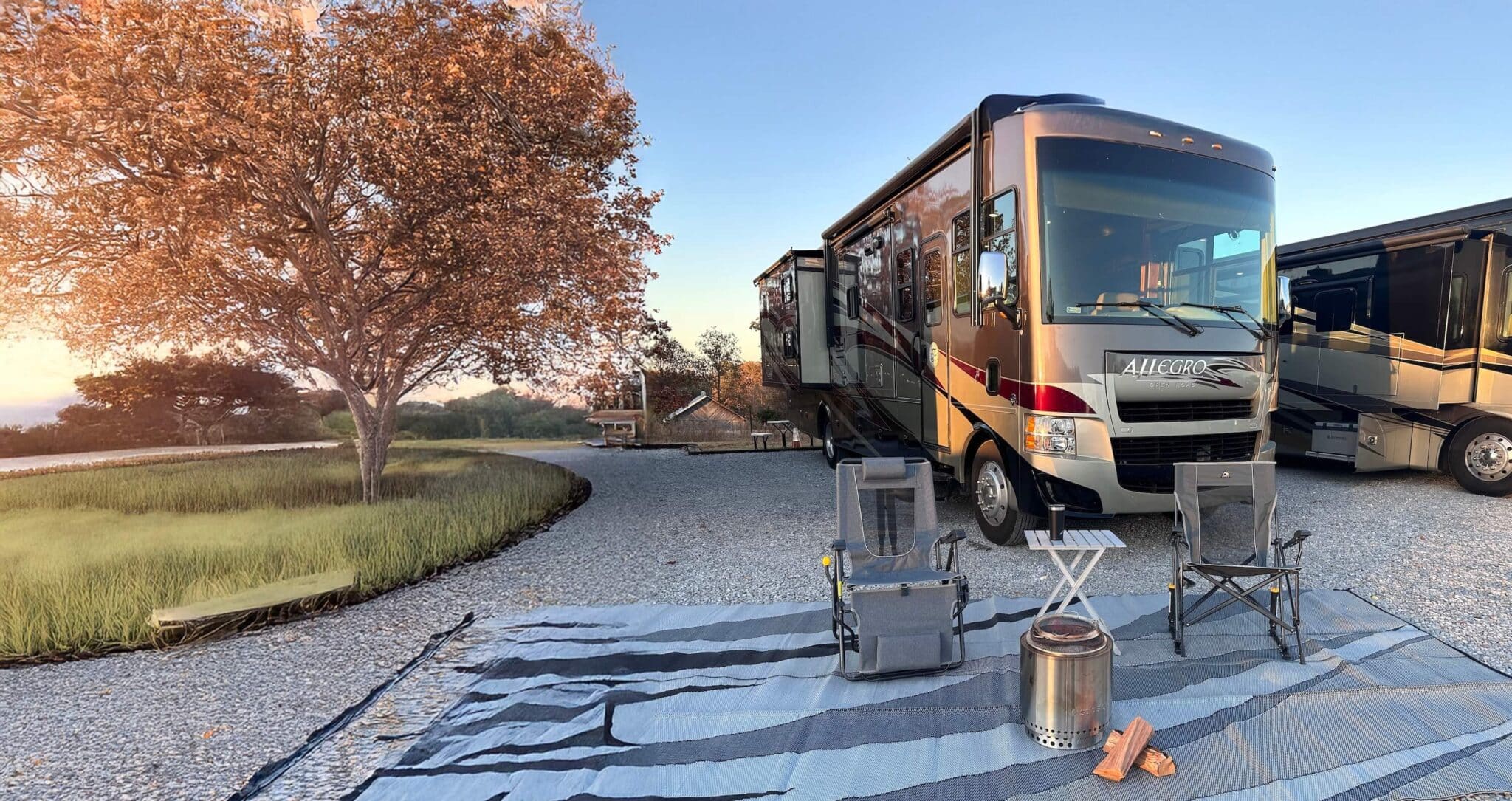 featured large motorhome