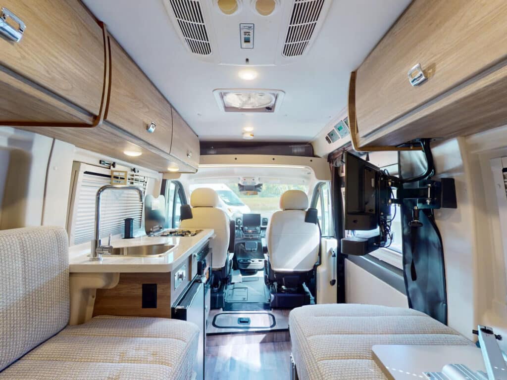 Winnebago-Travato-59K-2025-wideinteriorliving