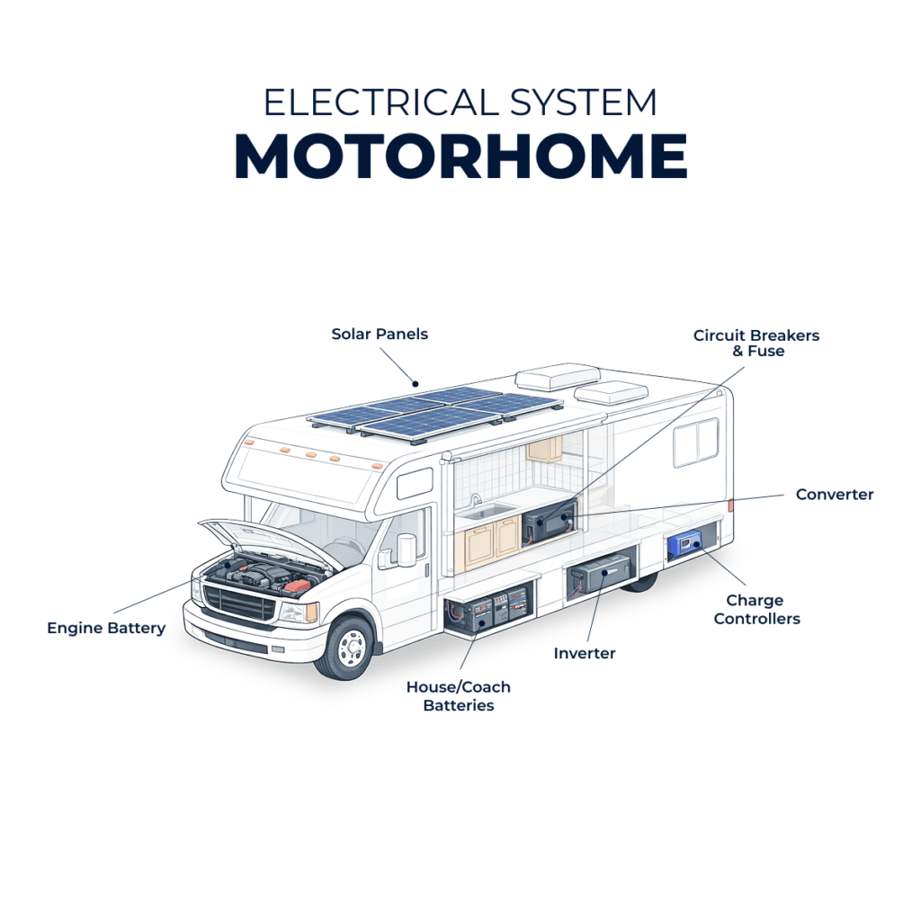 Electrical System_Motorhome