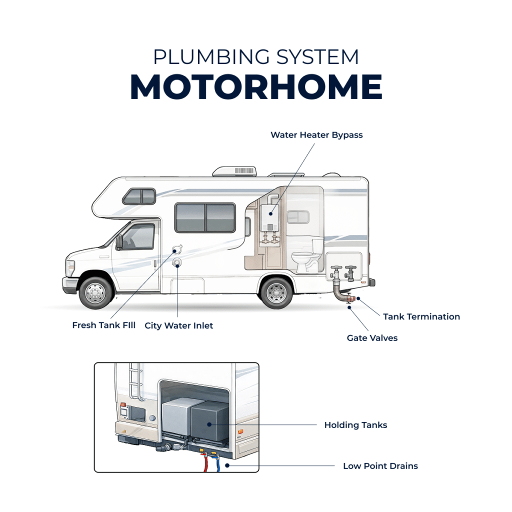Plumbing System_Motorhome