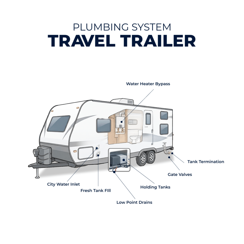Plumbing System_Travel Trailer