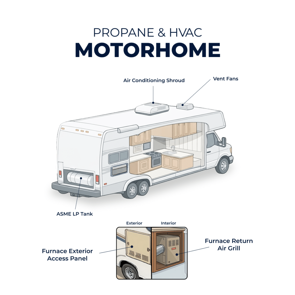 Propane & HVAC_Motorhome
