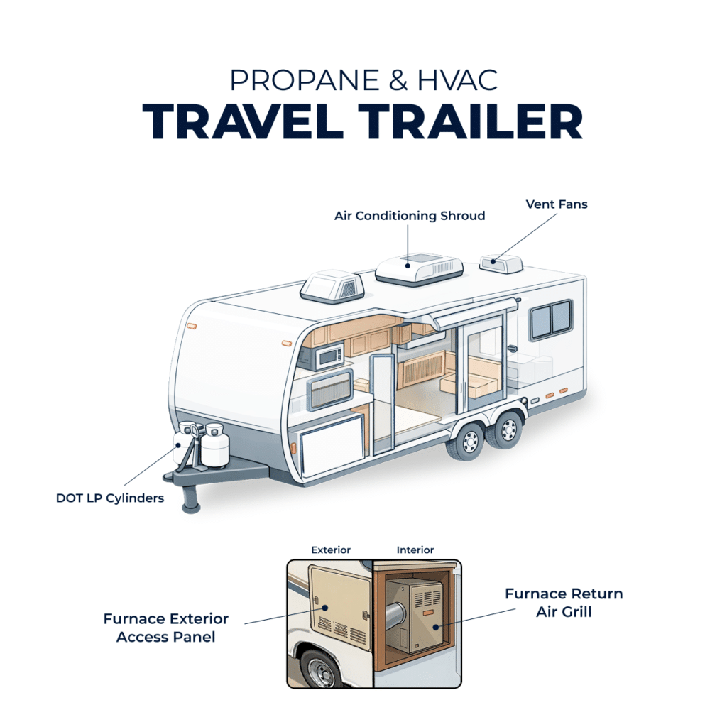 Propane & HVAC_Travel Trailer
