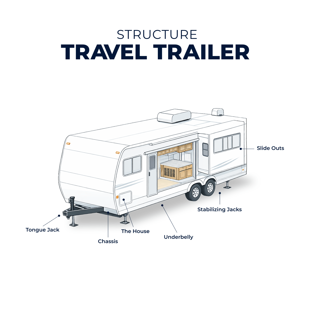 Typical Rv Construction Intro to RV Components