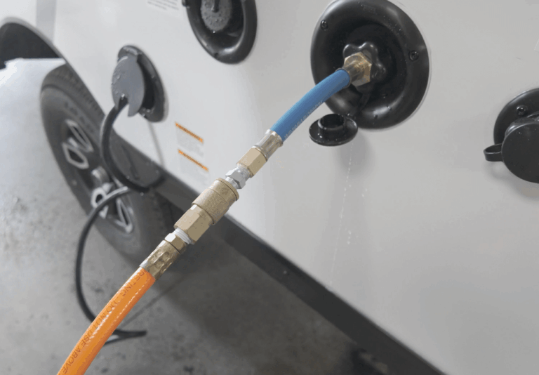 Learn How To Blow Out RV Water Lines