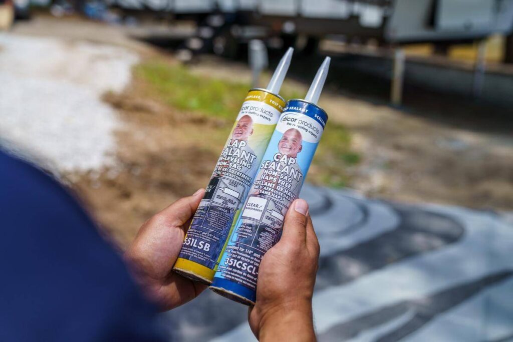 Dicor Sealant eco-friendly camping products