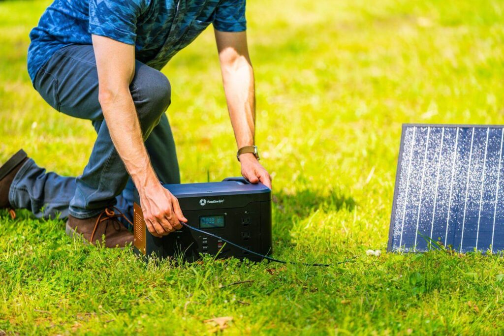 what is green camping