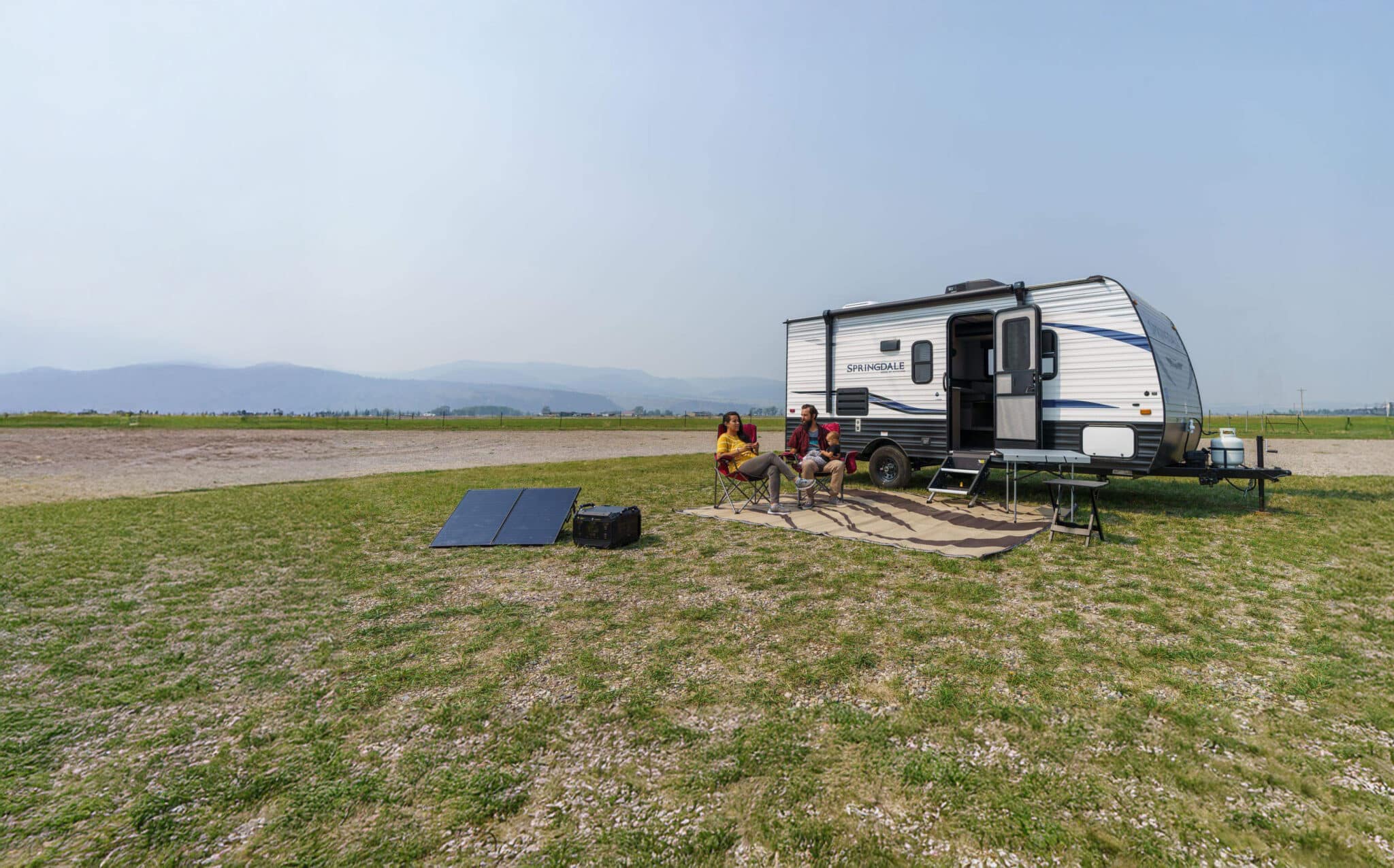 featured green camping