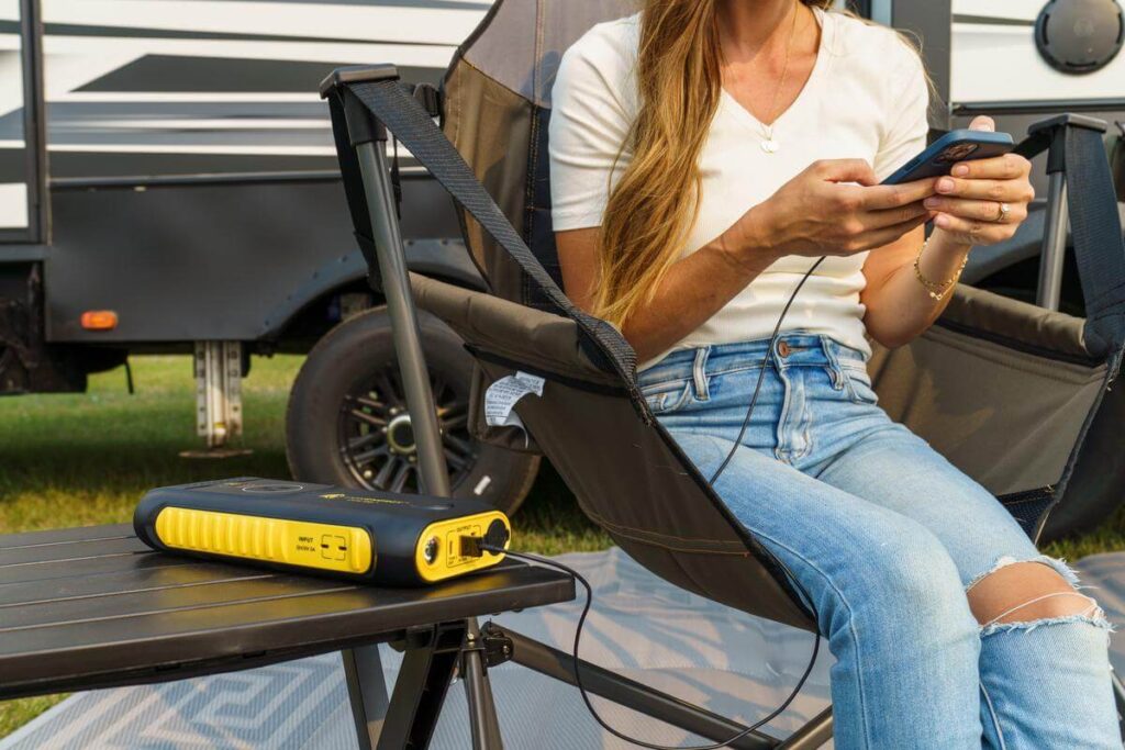 Banco de energía portátil Lion Cub GO