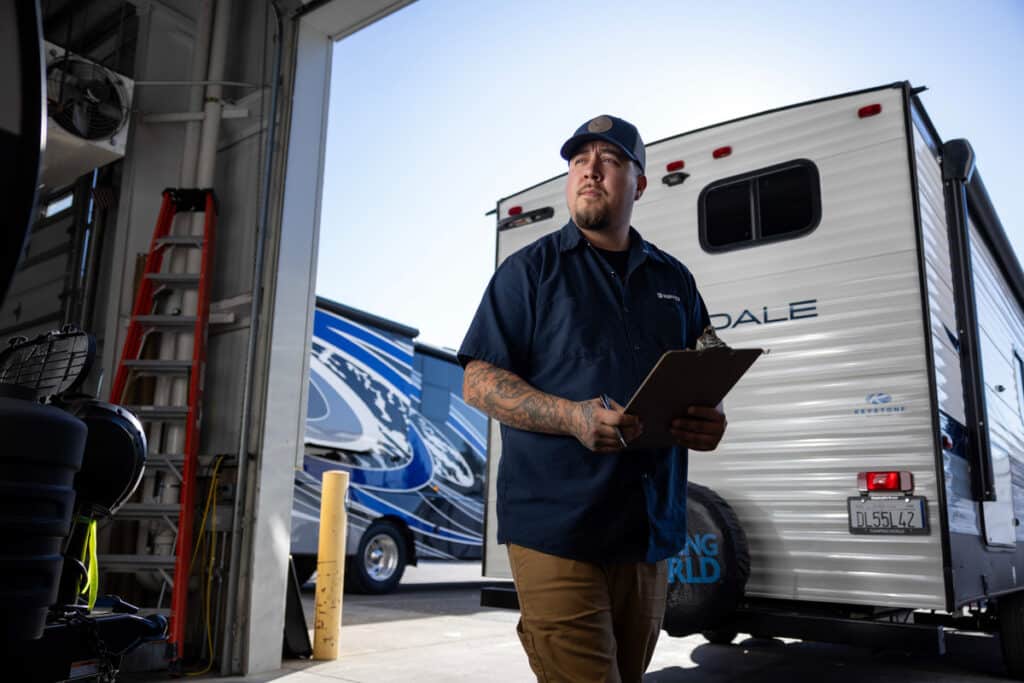 Camping World RV Warranty Service Technician