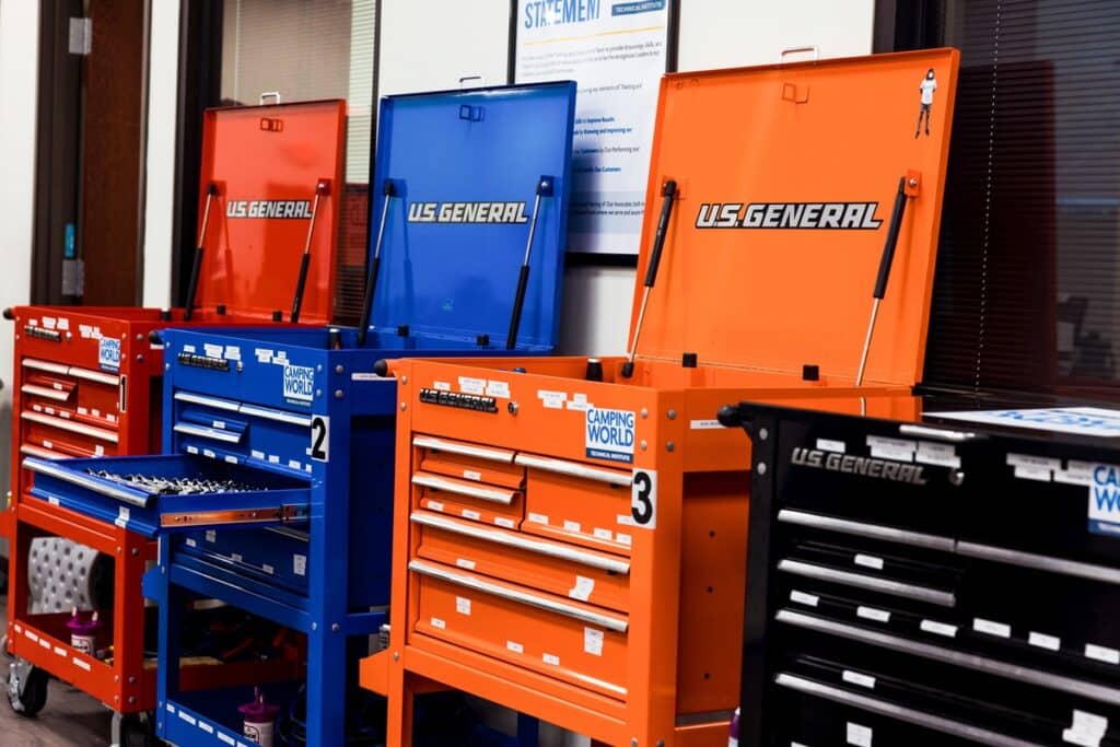 tools for how to grease rv wheel bearings