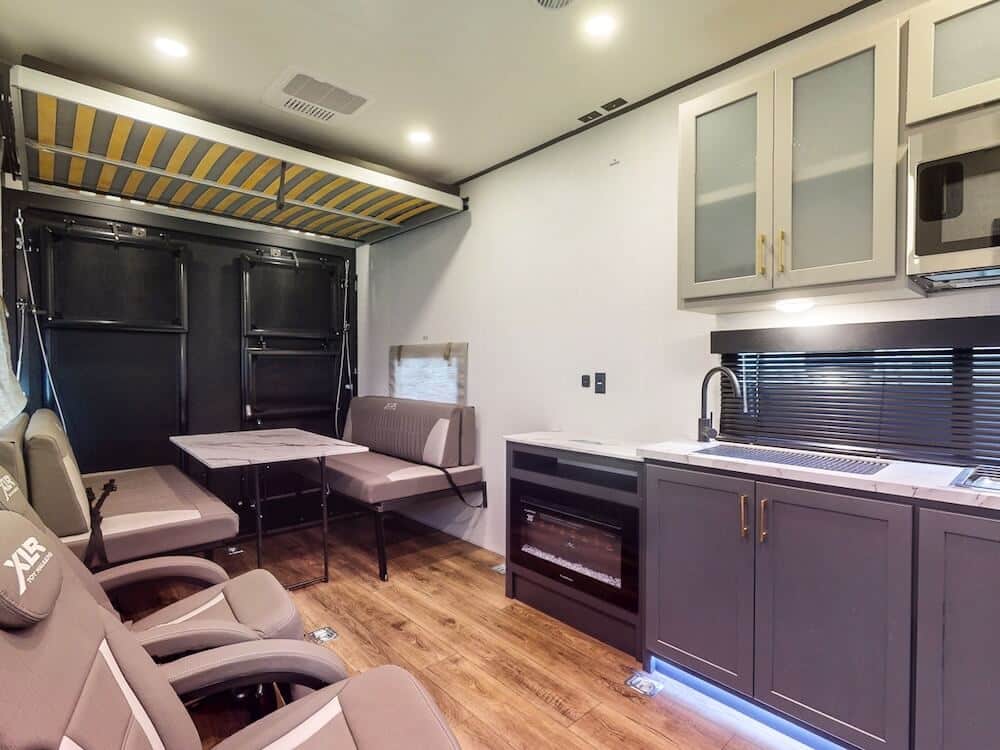 Forest-River-XLR-Boost-286B-2025-wideinteriorliving