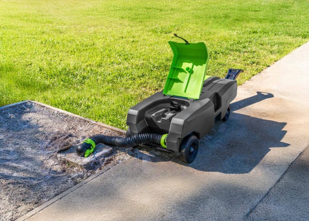 Thetford portable rv waste tanks 2