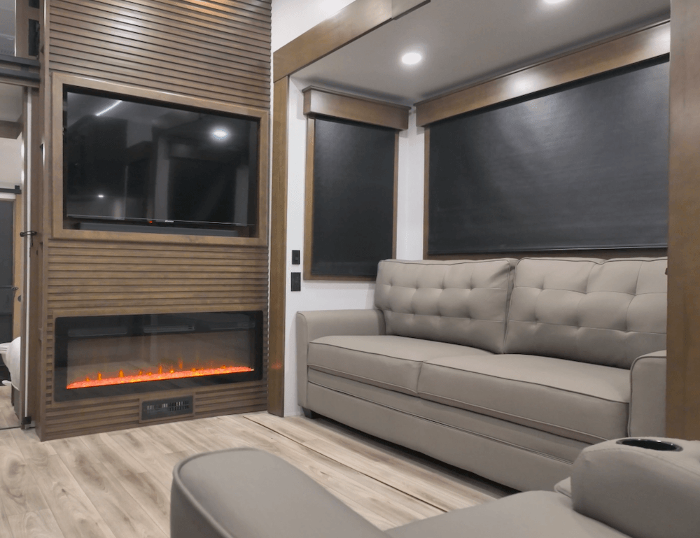 Sala de estar de 391 TB en New Montana High Country