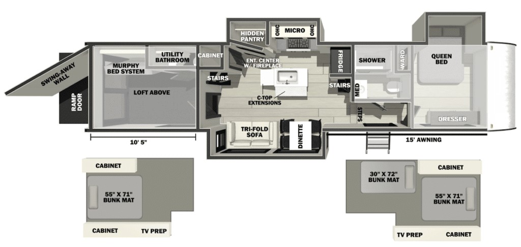 Plano de planta 397STORE