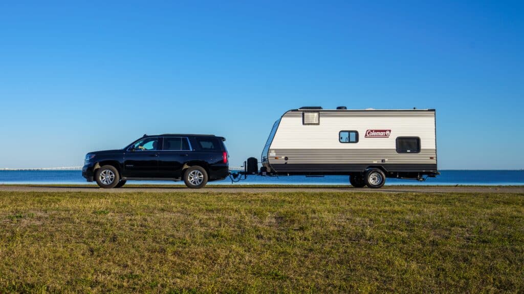 Keystone Coleman 17B travel trailer