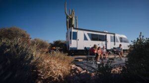 Best Travel Trailers for Families featured