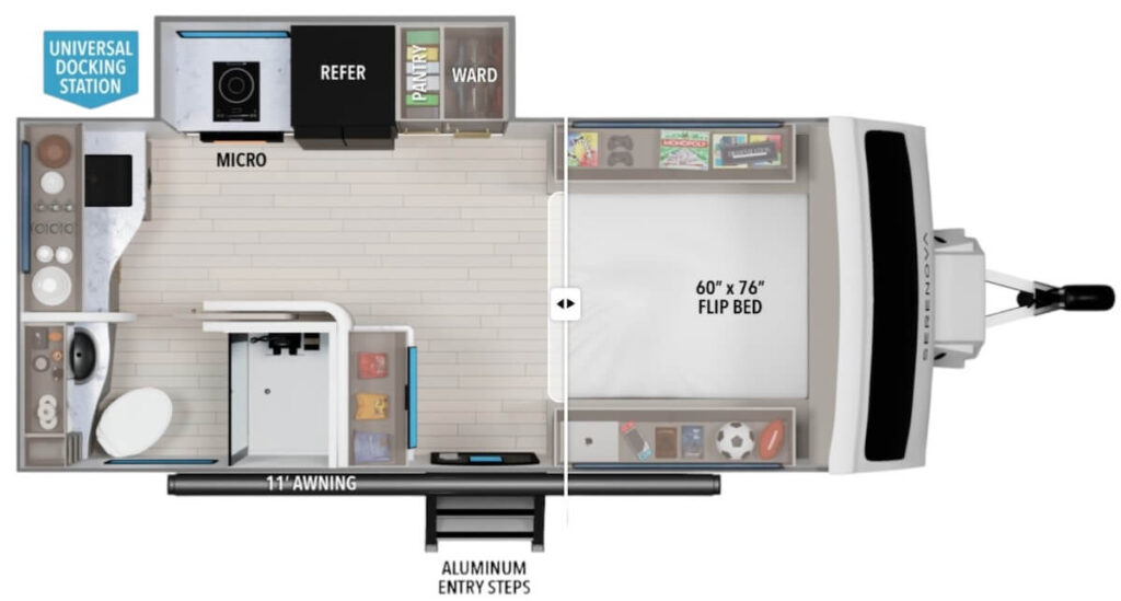 GRAND_DESIGN_SERENOVA_150HL Floor Plan