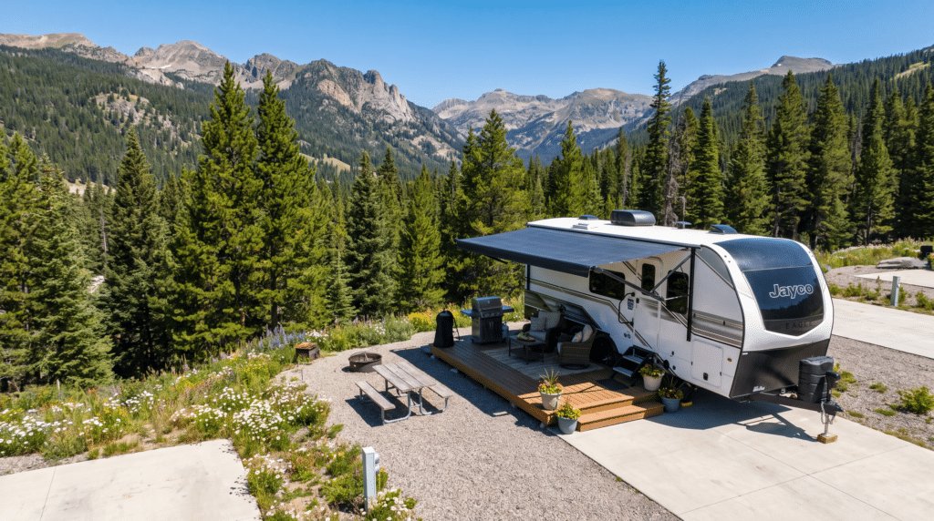 featured best travel trailers to live in full time