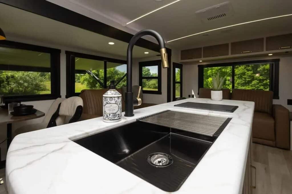Example of rv kitchen sink