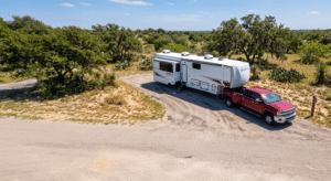 featured forest river launches mesquite 5th wheel