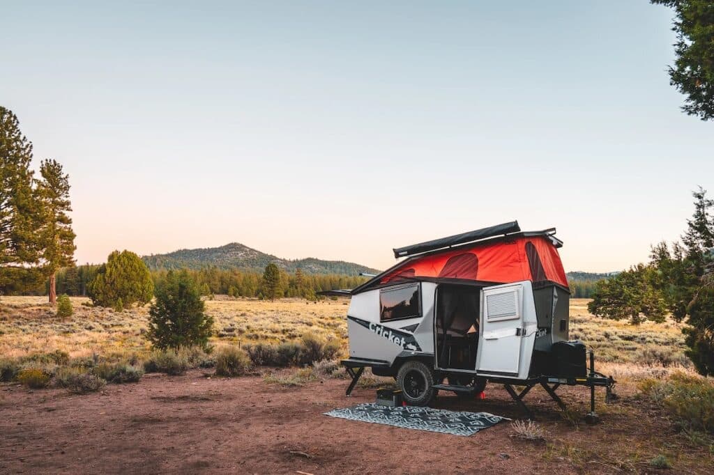 Taxa_Cricket Trek off road travel trailer