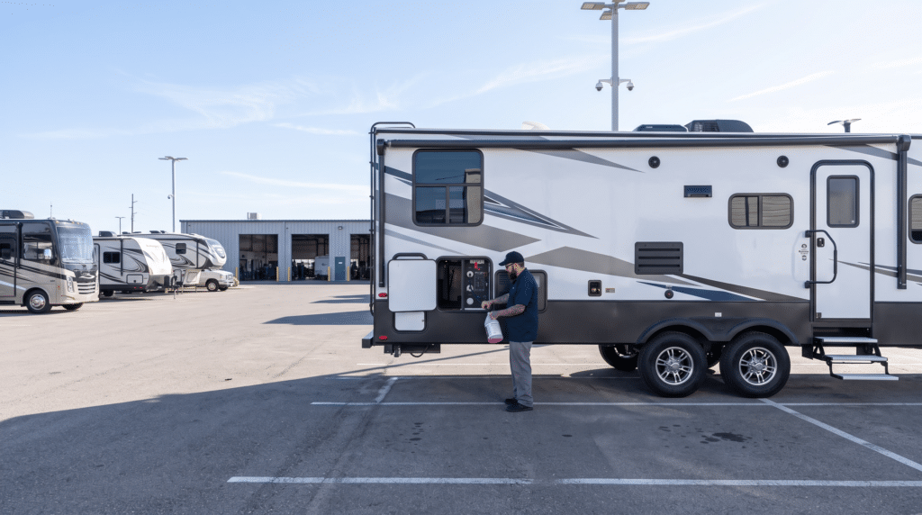 Professional RV Winterization vs DIY: Which Is Better?