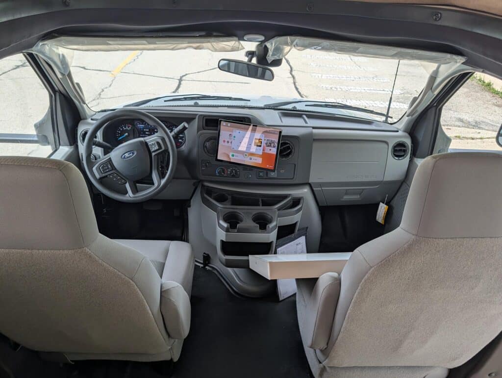 Campsite Motorhome Dash