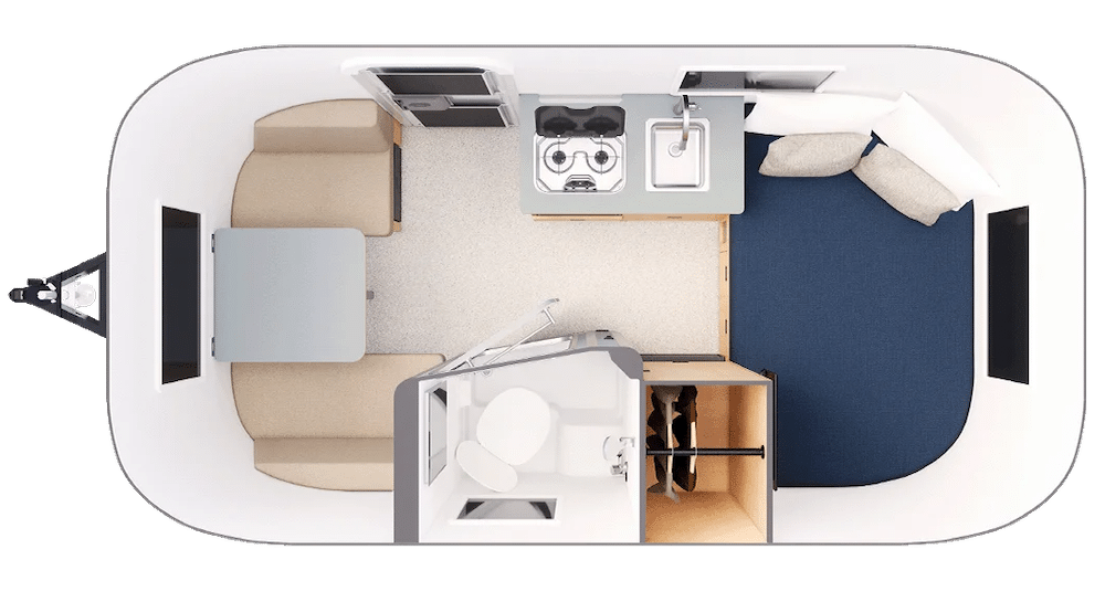 World Traveler 17RB Floor Plan