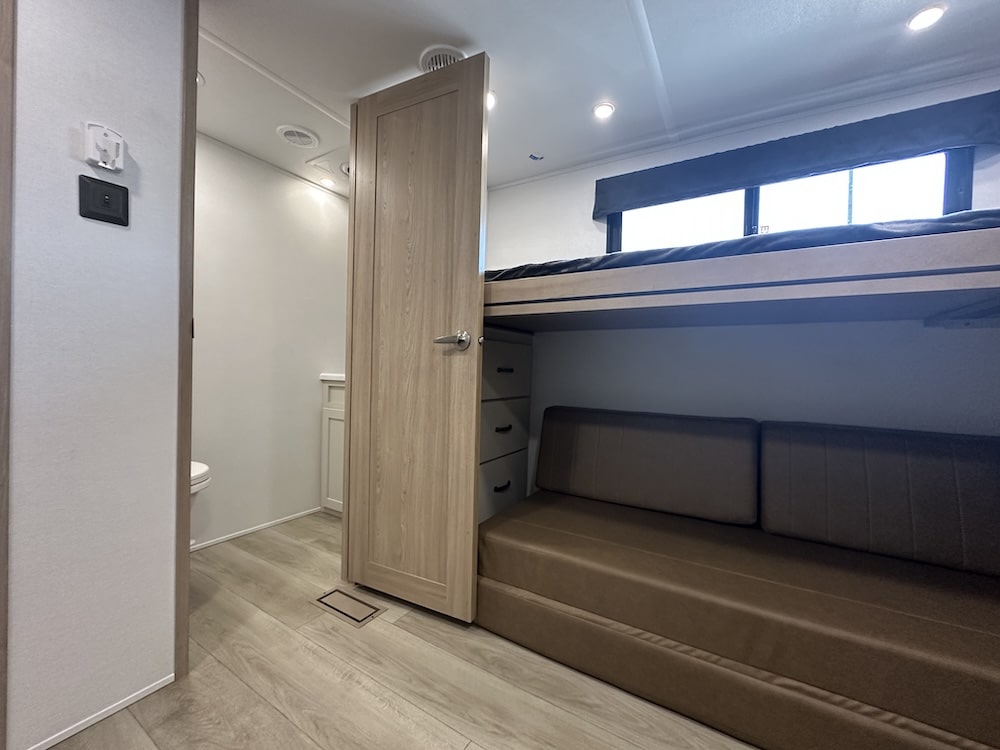 Sandpiper 3710HBFB bunk room