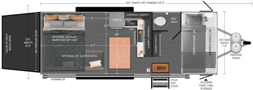 ATC PLA 450 2011 floorplan