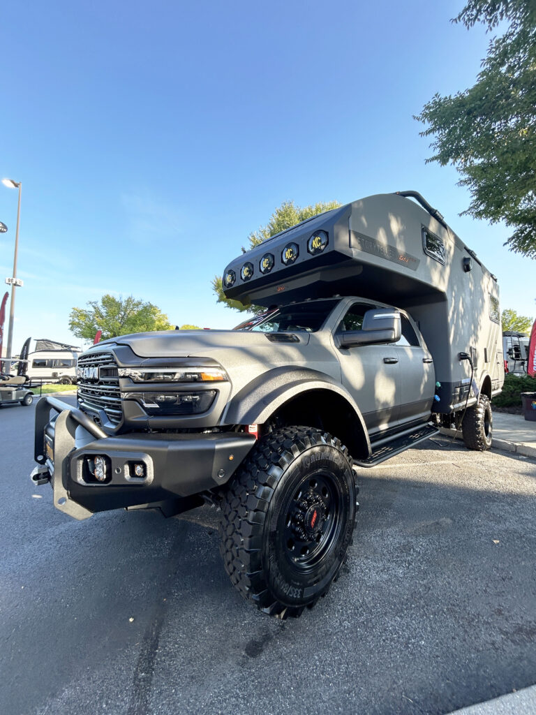 Storyteller Overland motorhome