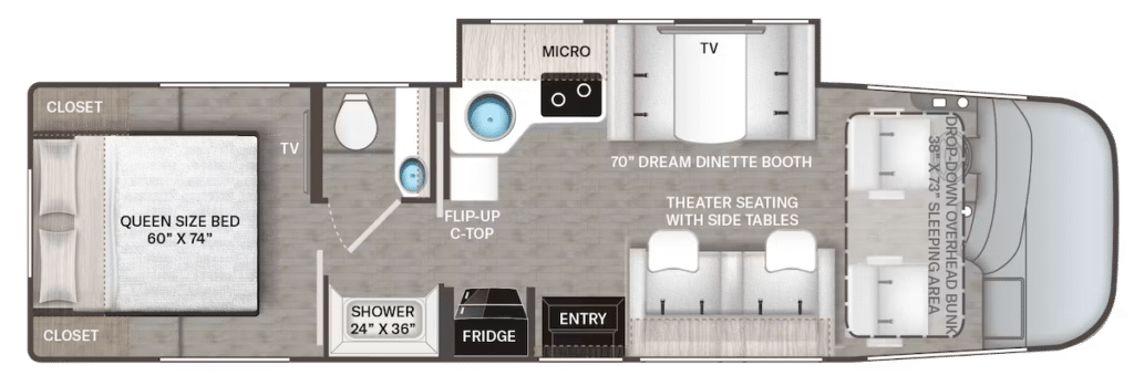 Eddie Bauer EB28 floorplan