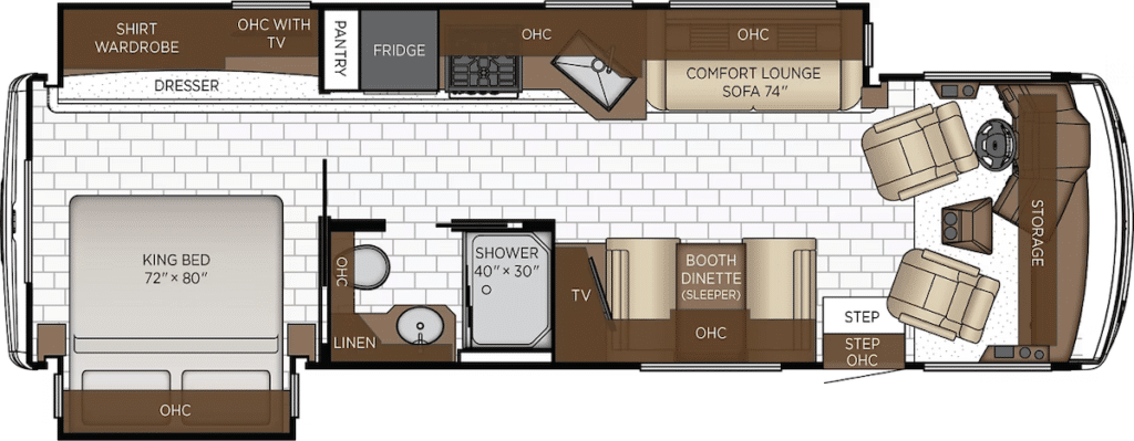 Bay Star 3114 floorplan