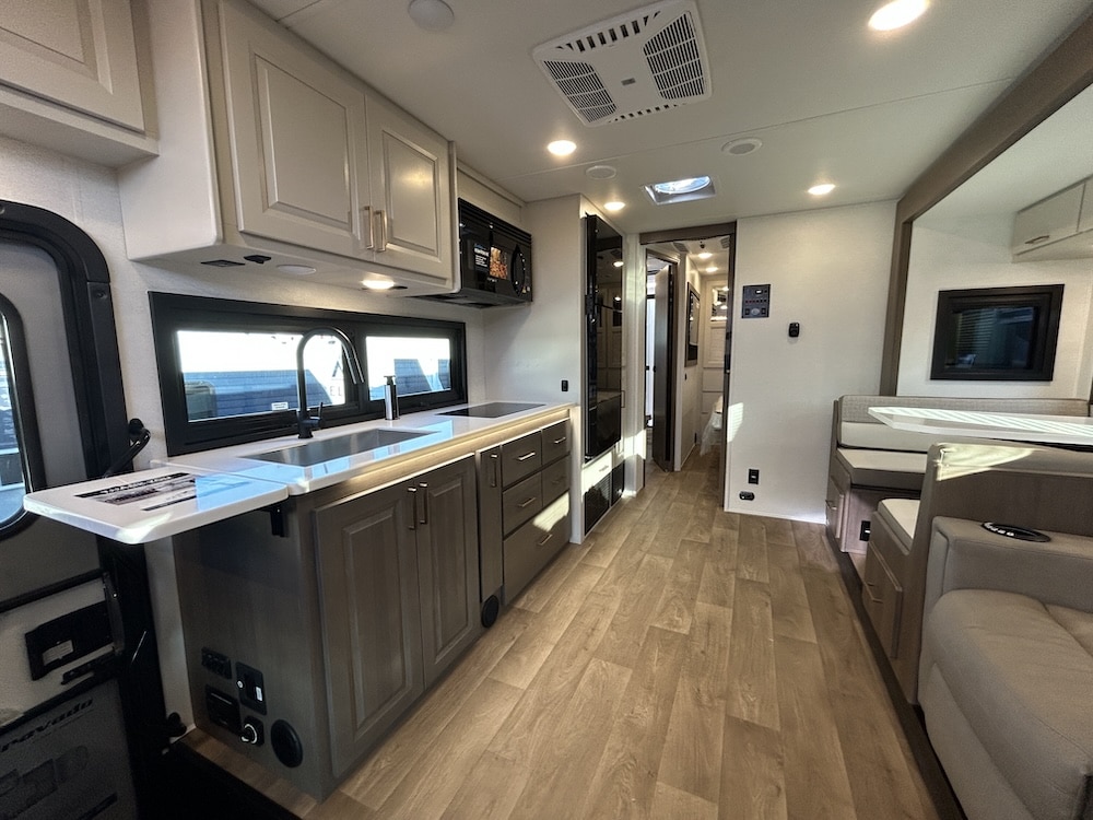 Bravado 33DS kitchen to rear