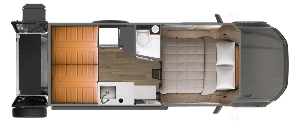 GXV WILD FloorPlan