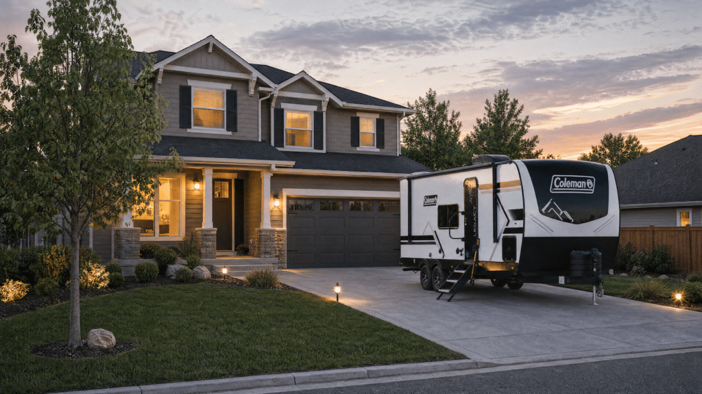 First RV Trip? Your Driveway