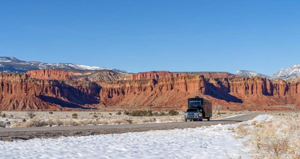 Utah Teasdale Keystone Cougar Midnight 3SJ106024 wide