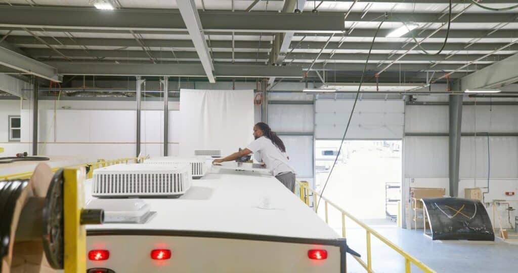 Ahara Plant tour